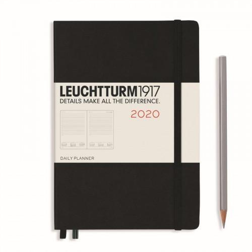 Щоденник Leuchtturm1917 Середній Чорний 2020