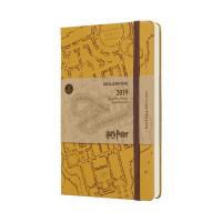 Щоденник Moleskine 2019 Harry Potter Середній