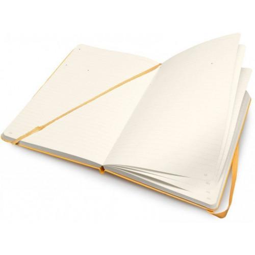 Щоденник Недатований Moleskine Folio Professional Середній A5 Твердий Жовтий