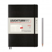 Щомісячник з нотатками Leuchtturm1917 Composition B5 Чорний 2022