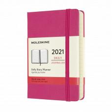 Щоденник Moleskine 2021 Кишеньковий Твердий Рожевий