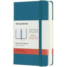 Щоденник Moleskine 2020 Кишеньковий Твердий Магнетичний зелений