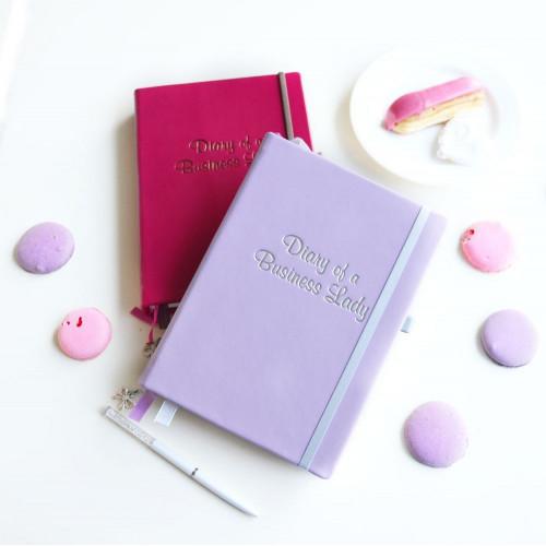 Щоденник "Diary of a business Lady" Шоколадний