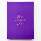 Щоденник My perfect day Фіолетовий