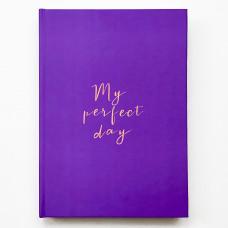 Щоденник My perfect day Фіолетовий