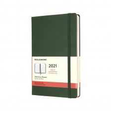 Щоденник Moleskine 2021 Середній Твердий Миртовий зелений