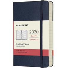Щоденник Moleskine 2020 Кишеньковий Твердий Сапфір