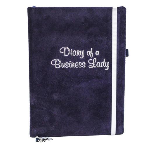 Щоденник "Diary of a business Lady" Синій