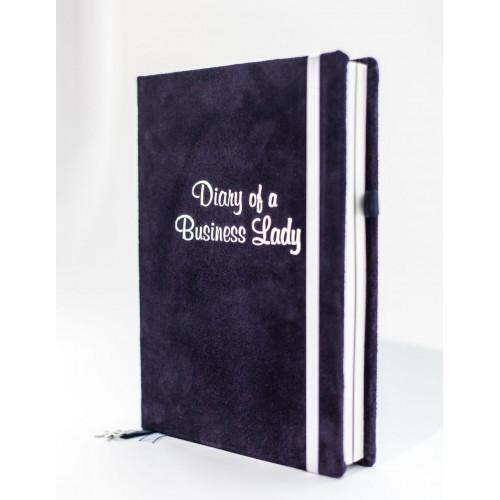 Щоденник "Diary of a business Lady" Синій