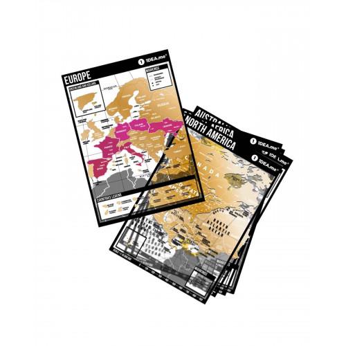 Планер подорожей Travel Map Book