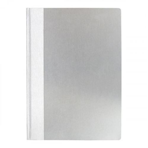 Щоденник Brunnen Стандарт Aluminium Сріблястий