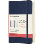 Щоденник Moleskine 2020 Кишеньковий М'яка обкладинка Сапфір