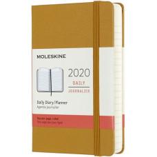 Щоденник Moleskine 2020 Кишеньковий Твердий Стиглий жовтий