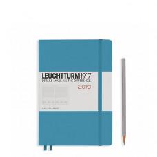 Щоденник Leuchtturm1917, Середній, Холодний Синій, 2019