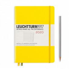 Щотижневик Leuchtturm1917 Середній Лимонний 2020