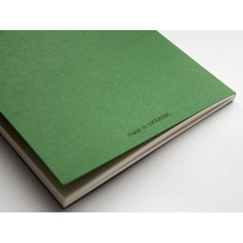 Скетчбук art Parchment Темно-Зелений