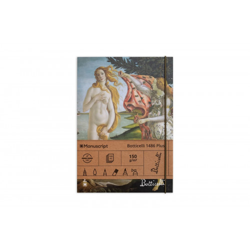 Скетчбук Manuscript Botticelli 1486 Plus