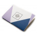 Скетчбук art Parchment GEOMETRICAL Triangle Синій-Фіолетовий