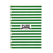 Скетчбук Purebooks Зелений