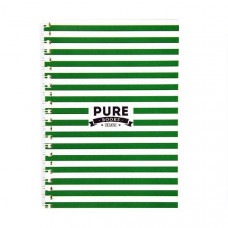 Sketchbook "Purebooks" Зелений