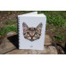 Скетчбук Crazy Sketches Geometrical Кіт на пружині