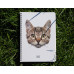 Скетчбук Crazy Sketches Geometrical Кіт на пружині