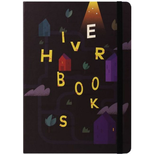 Sketchbook HIVER BOOKS BOOKHOUSE