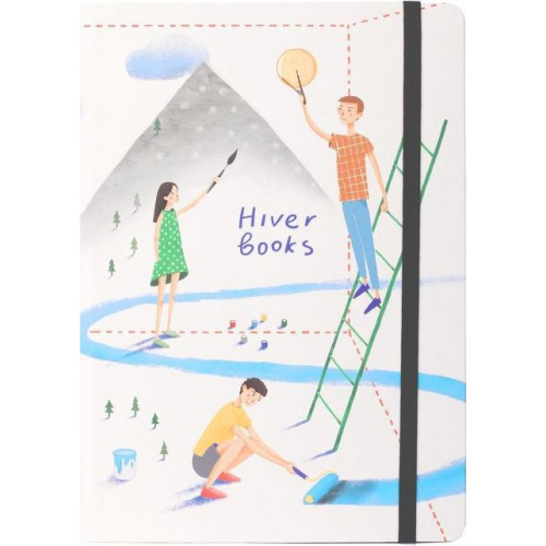 Sketchbook HIVER BOOKS INCEPTION