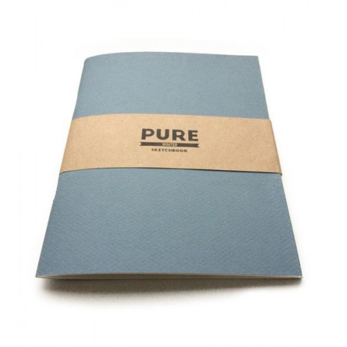 Sketchbook "Purebooks" Winter Блакитний