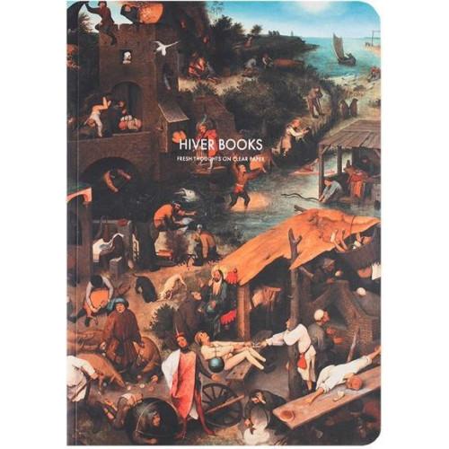 Sketchbook HIVER BOOKS NETHERLANDISH PROVERBS: A5 (S)