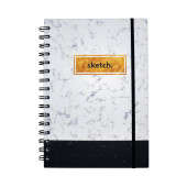 Sketchbook Marble