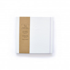 Скетчбук для маркерів Sketch Terier, 21x21, Білий