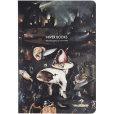 Sketchbook HIVER BOOKS BOSCH HELL: A5 (L)