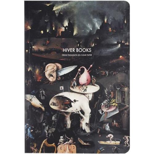 Sketchbook HIVER BOOKS BOSCH HELL: A5 (L)