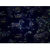 Світна карта зоряного неба KOСМОSTAR