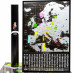 Скретч-карта Європи My gift My Map Europe Edition