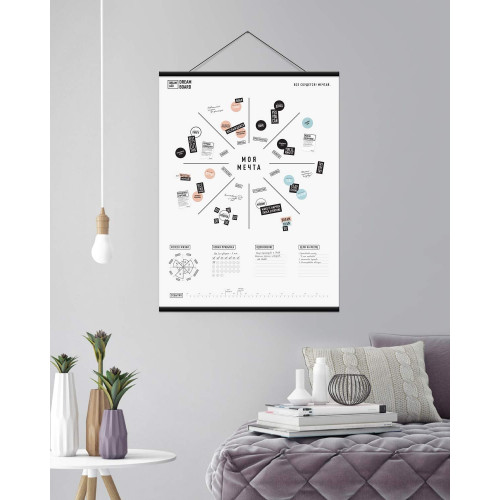 Інтерактивний постер Dream&Do Dream Board з планками