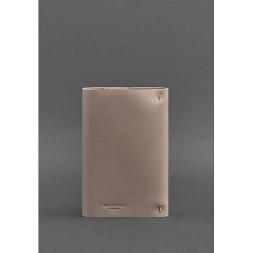 Жіночий шкіряний блокнот (софт-бук) BlankNote 4.0 A5 mini Рожевий