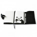 Софт-бук Панда: чорно-білі замальовки