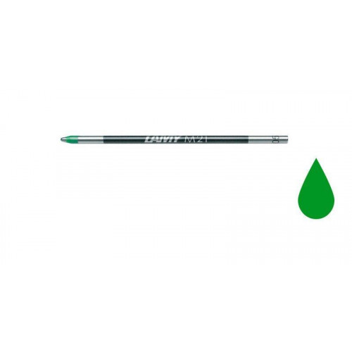 Стрижень кульковий Lamy M21 1,0 мм Зелена