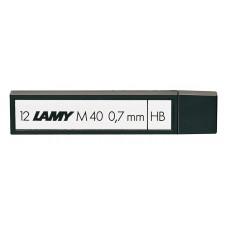 Набір грифелів для механічних олівців Lamy M40 HB 0,7 мм (12 шт.)