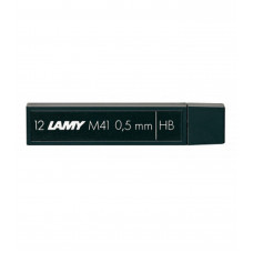 Набір грифелів для механічних олівців Lamy M41 HB 0,5 мм (12 шт.)