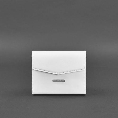 Набір жіночих шкіряних сумок BlankNote Mini поясна / Кроссбоді Білий