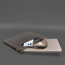 Шкіряний чохол для ноутбука Blanknote 13 з ручками, Темно-коричневий