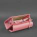 Жіноча шкіряна сумка-кроссбоді Lola Рожевий