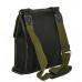 Шкіряна сумка Black Brier зелена C-1-76