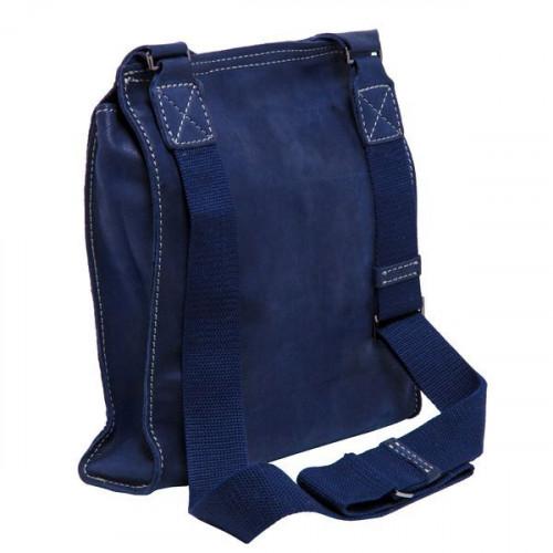Шкіряна сумка Black Brier синя C-1-96