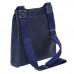 Шкіряна сумка Black Brier темно-синя C-1-97