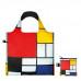 Сумка для покупок складна LOQI Piet Mondrian Composition