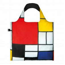 Сумка для покупок складна LOQI Piet Mondrian Composition